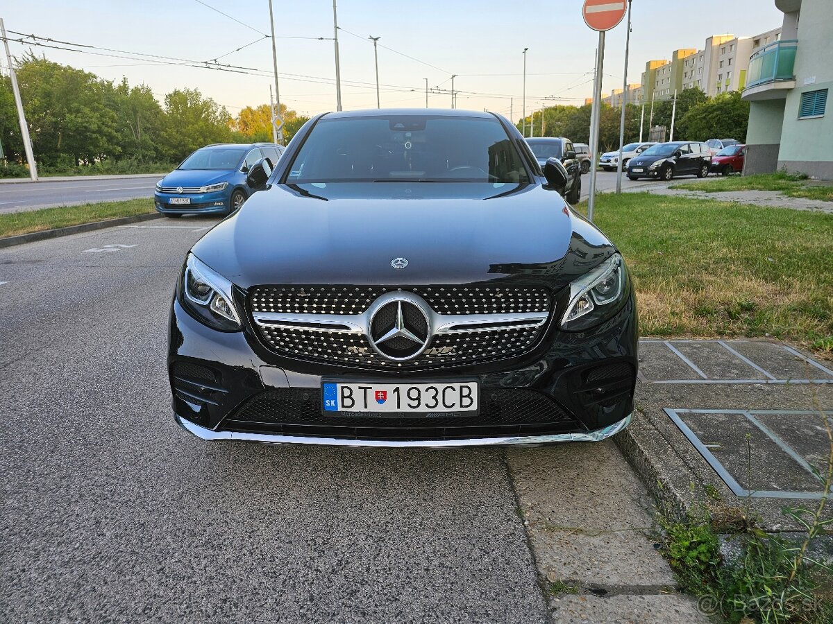 Mercedes GLC cope 2017 amg