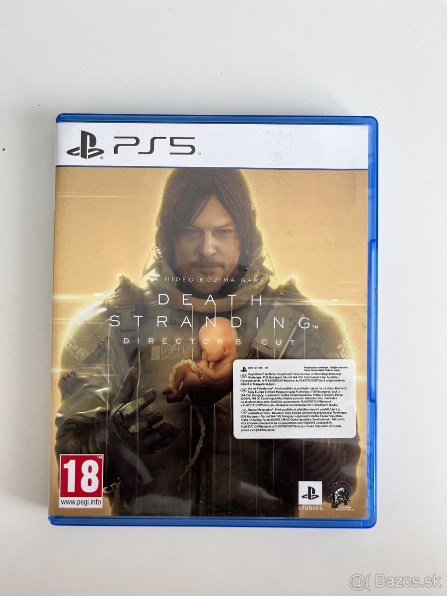 Death Stranding Director's Cut (PS5)