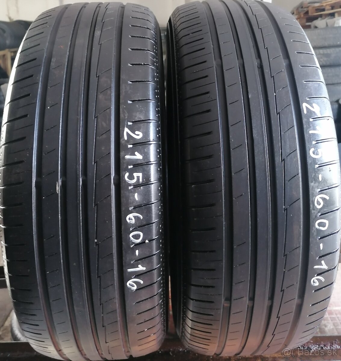 Letne pneu Yokohama 215/60 r16 99V XL