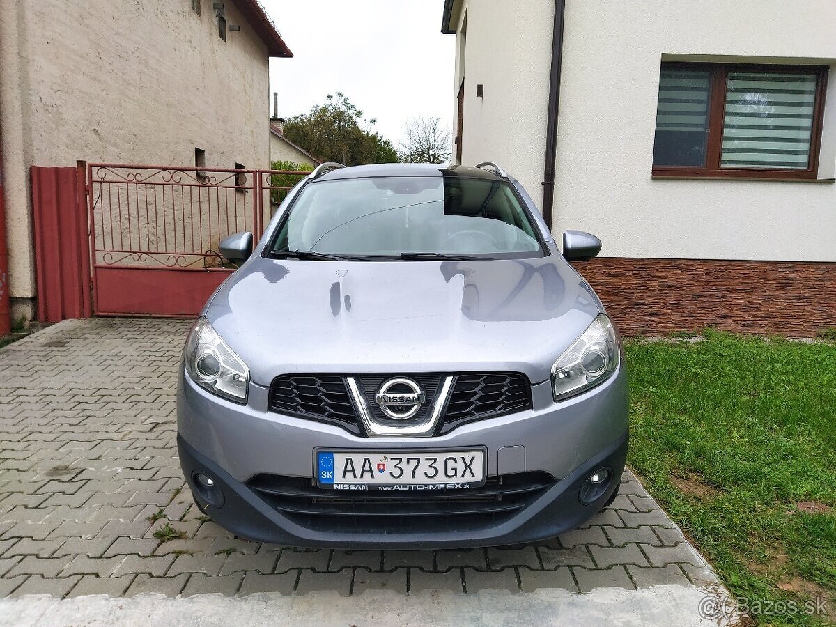 Nissan Qashqai+2 1.6 dCi 4x4-i Acenta