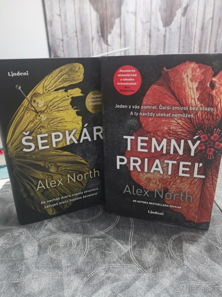 Alex North: Šepkár;  a Temný priateľ