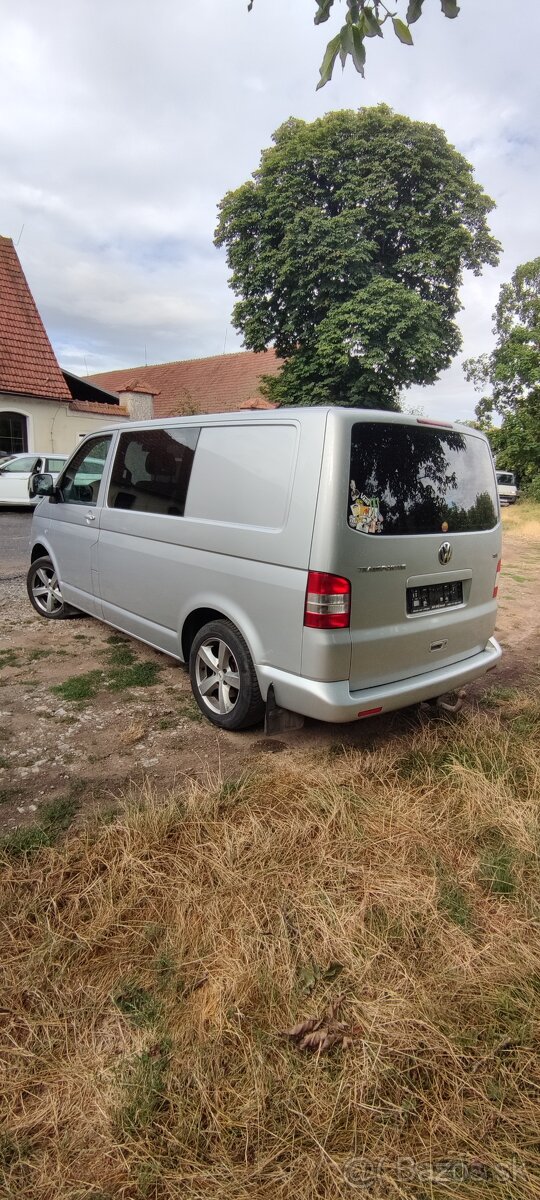 Transporter T5 2.5 TDI DPF