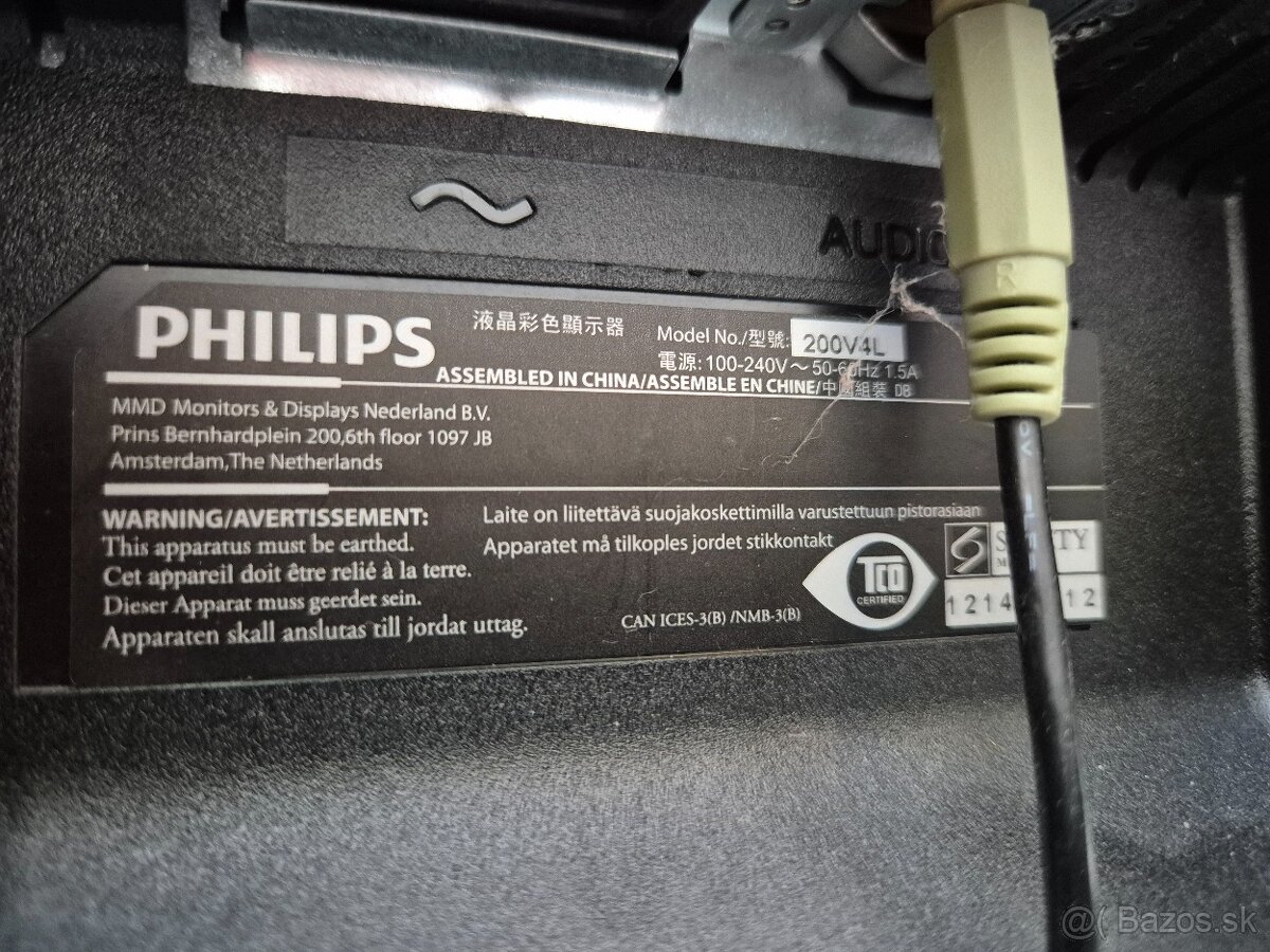 Phlips 20" 200V4L