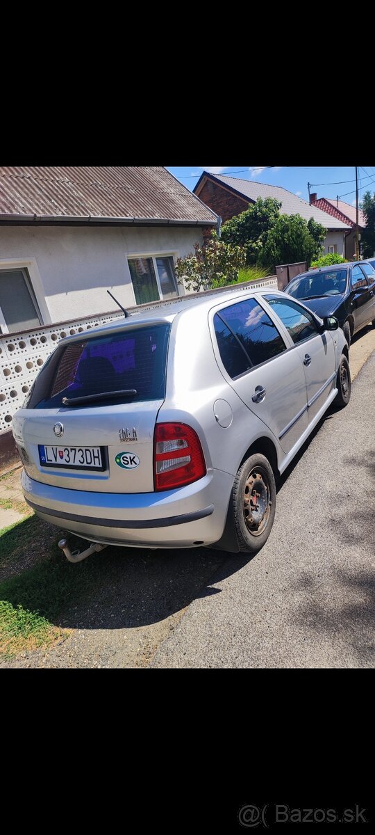 Škoda Fabia 1 na predaj