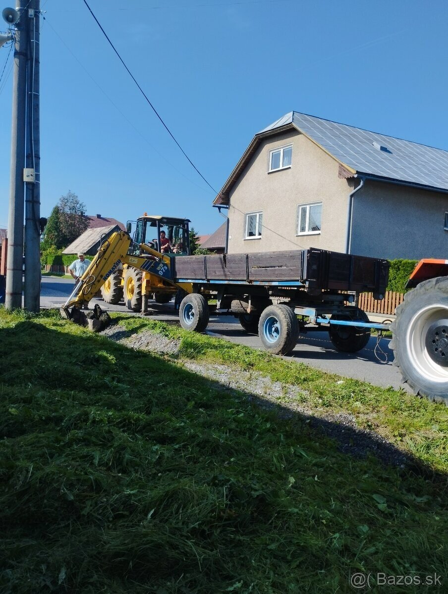 Predám vlečky autovleky