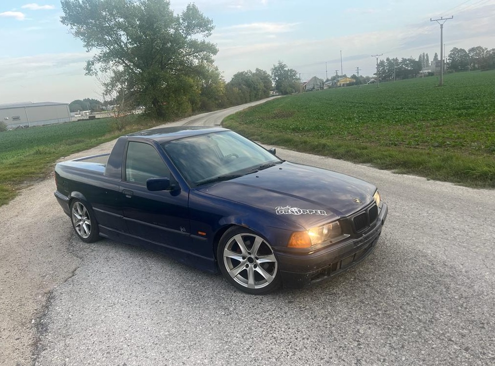 BMW E36 318 tds pickup special projekt