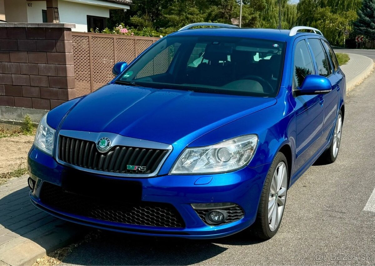 Škoda Octavia RS 2.0 TDI 125kw DSG 2010