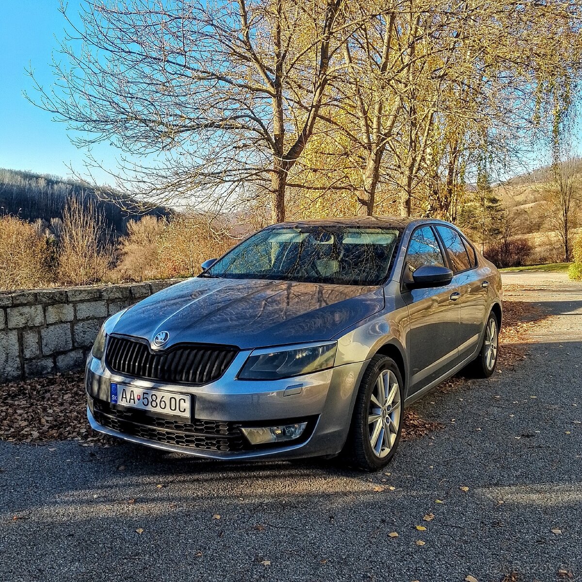 Škoda Octavia 3