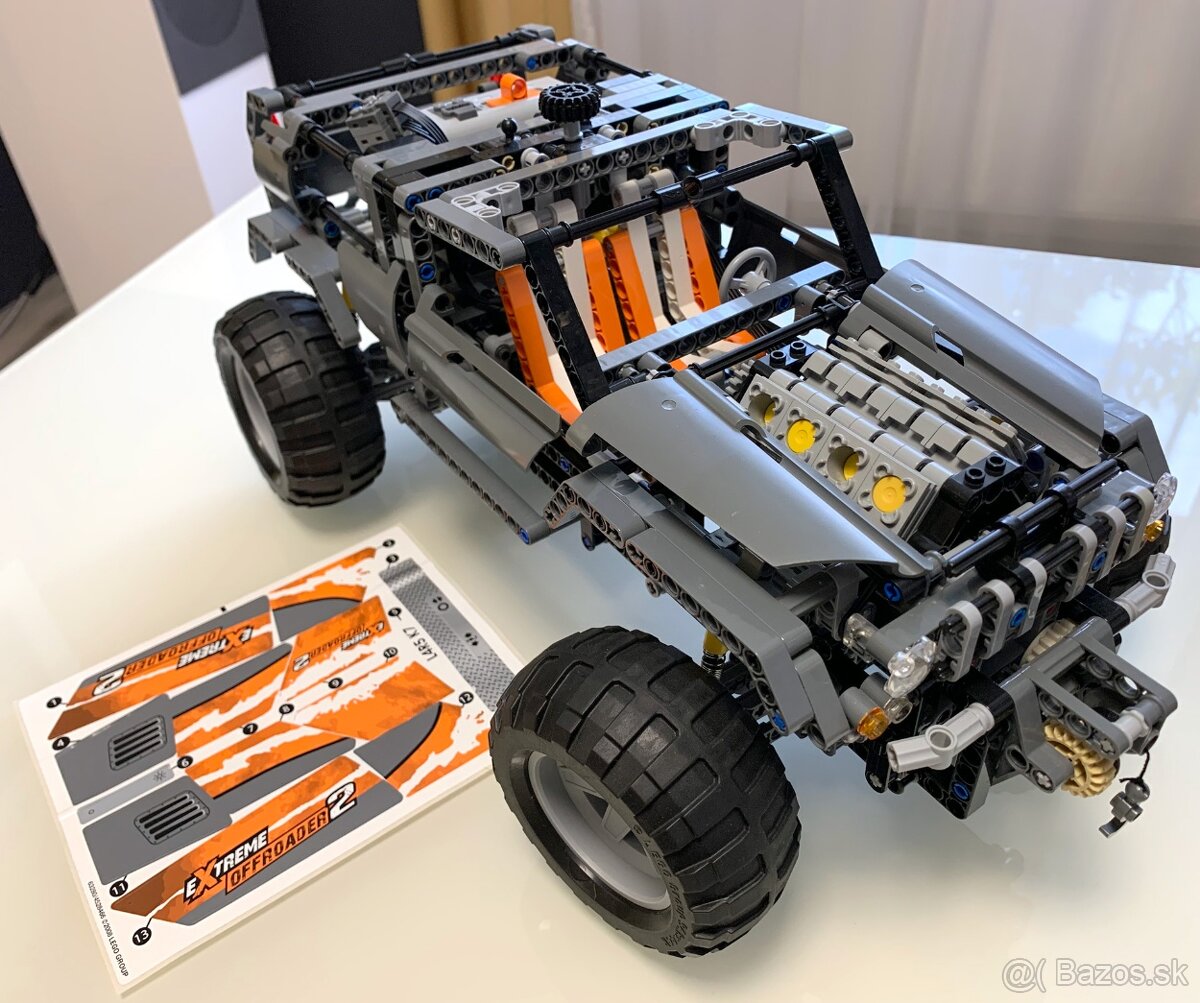 LEGO Technic 8297 Off Roader (r. 2008, 1097 dielov)