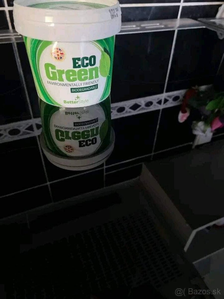 ECO green pasta