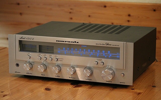 Predám Marantz 1515L ( r. 1970 )