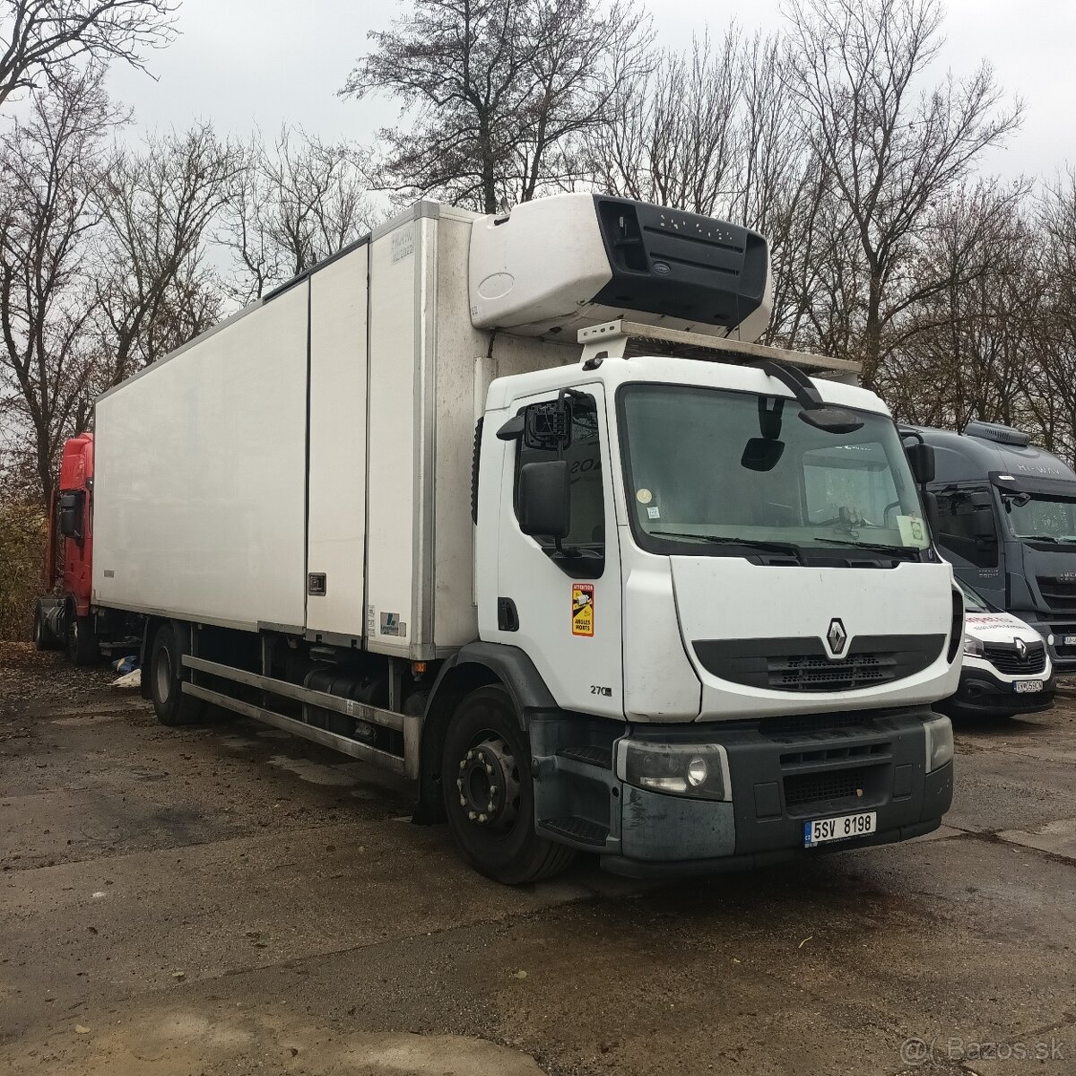 Renault Premium Chladiak 2teplota