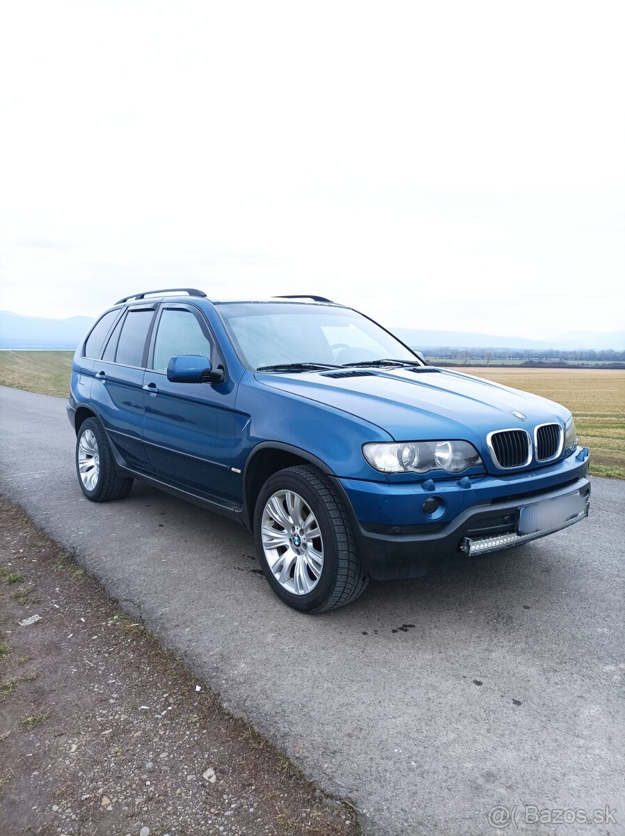 BMW X5, 3.0d , 135kw