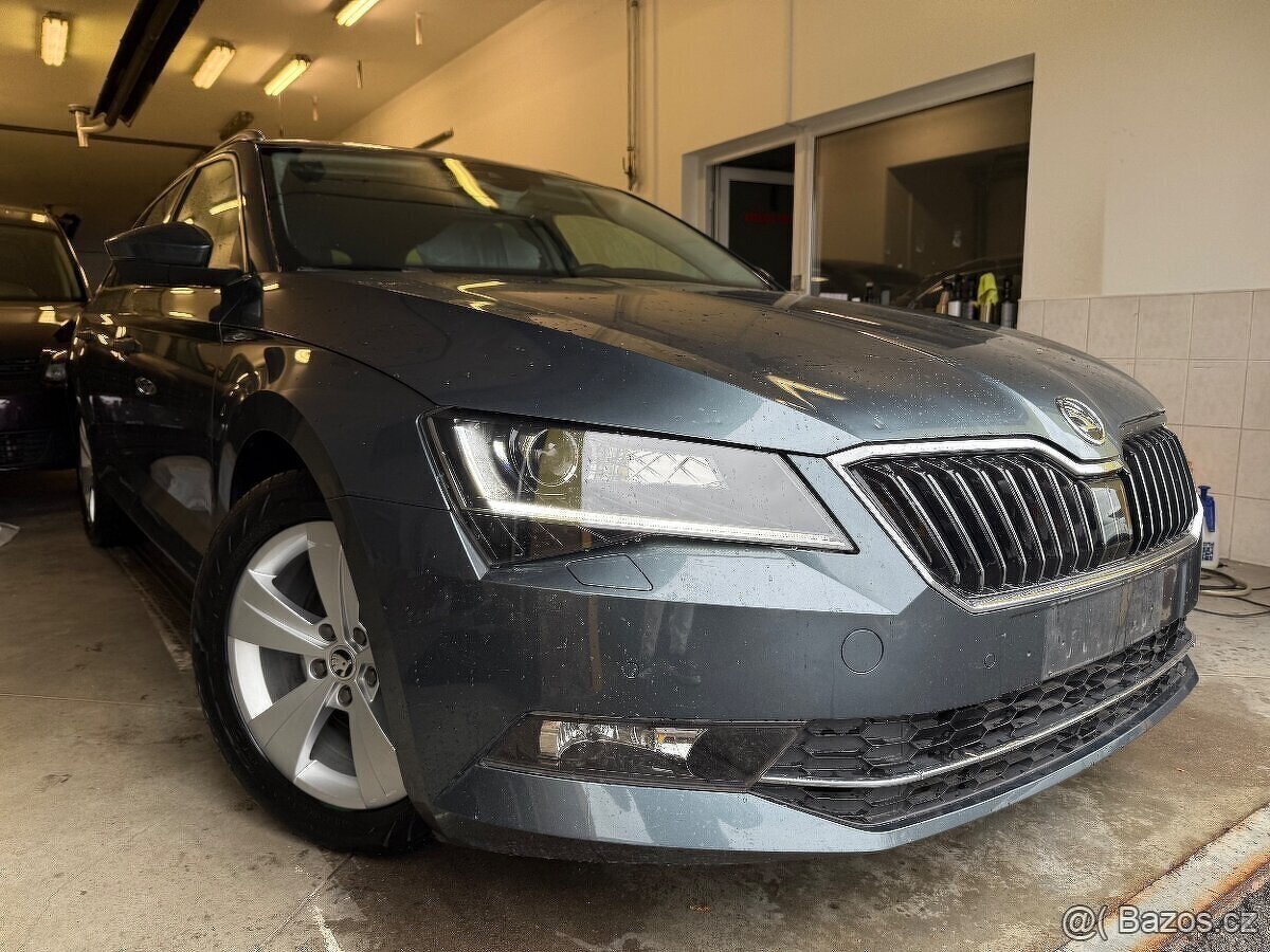 ŠKODA SUPERB 3 2019 2.0 TDI 110kW DSG