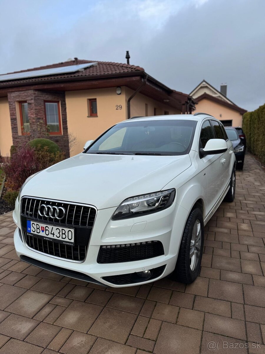 Audi Q7 3.0TDI Quattro