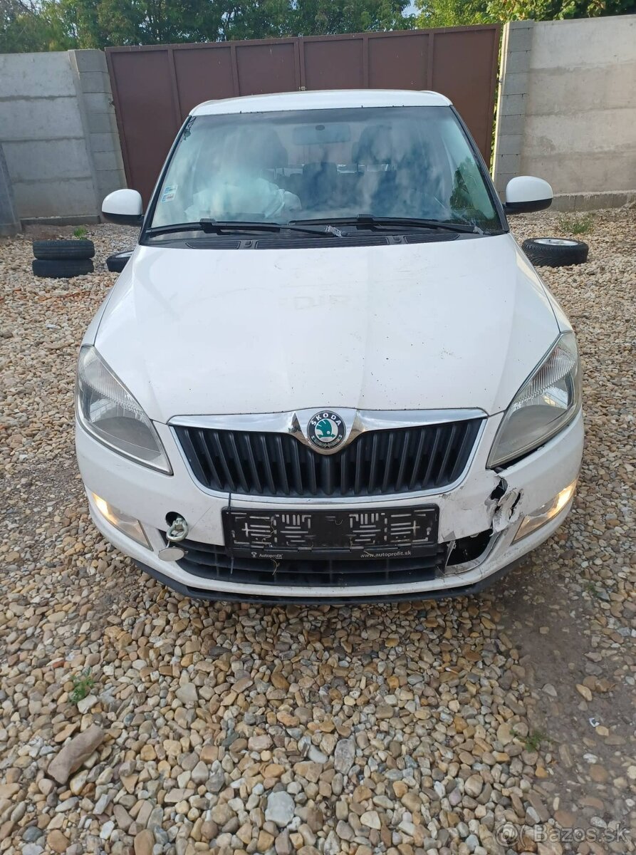 Rozpredám škoda Fabia II 1.6Tdi 66,77kw