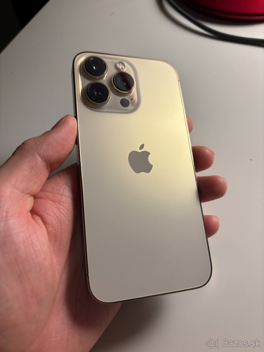 Predám Apple iPhone 13 Pro 128 GB Gold