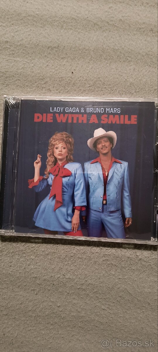 Lady GaGa & Bruno Mars - Die With A Smile