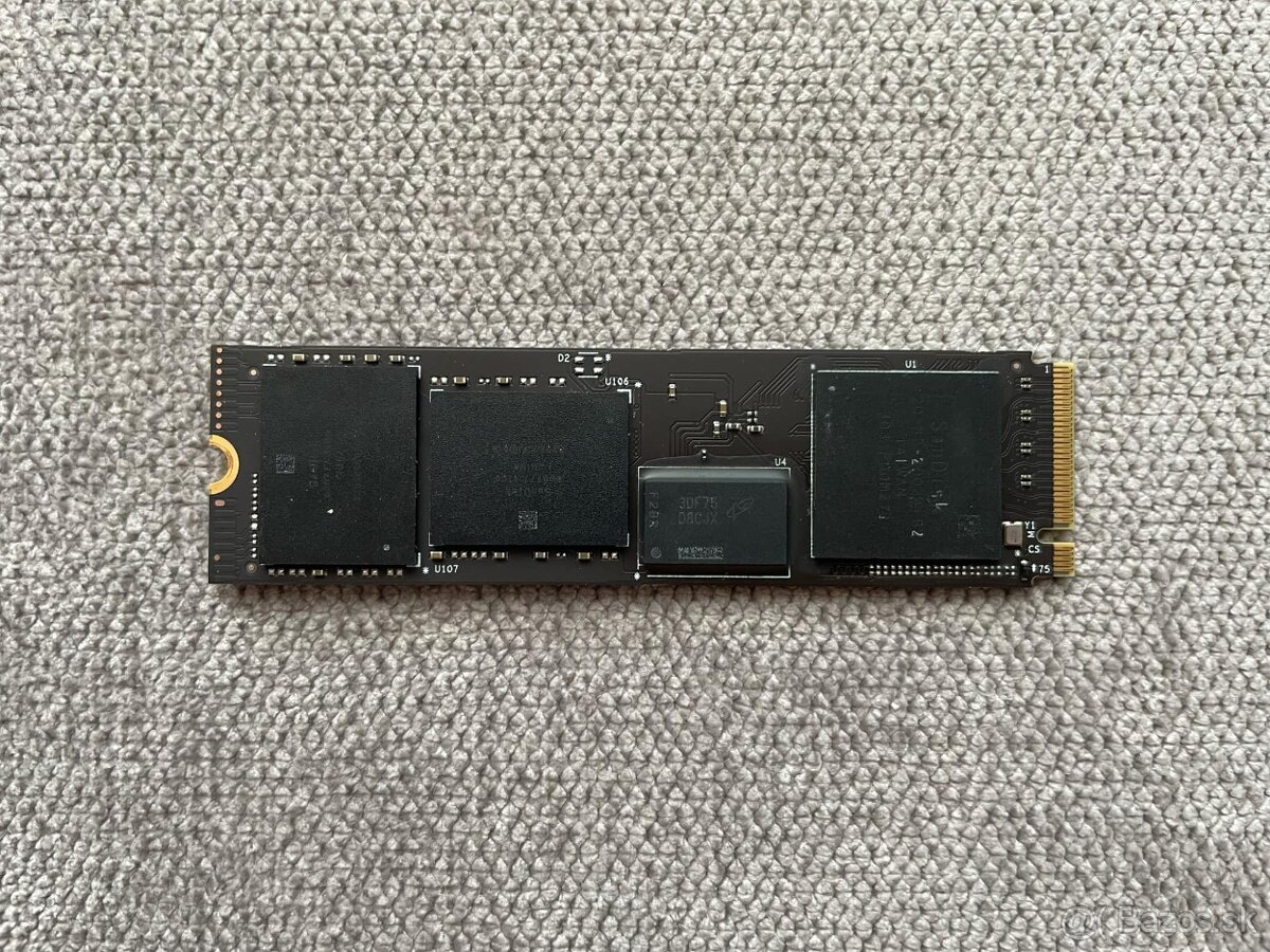 SSD M.2 NVME WD_Black 4TB