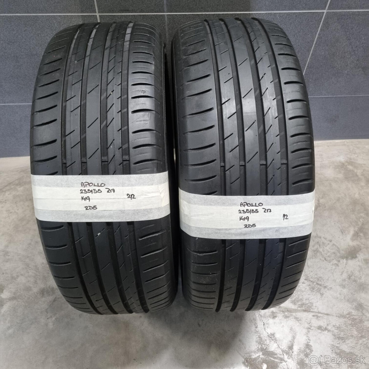 Letné pneumatiky 235/55 R17 APOLLO DOT1419