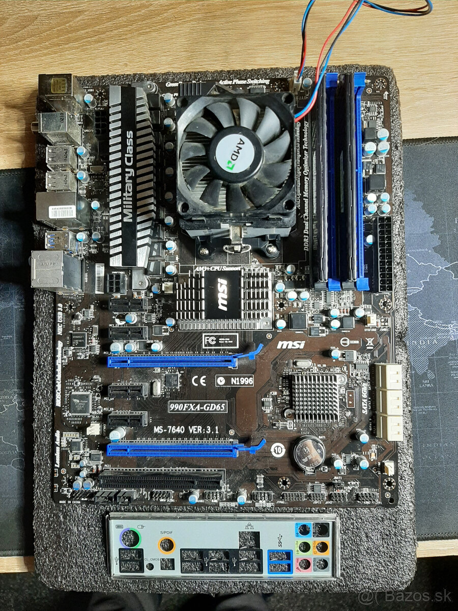 »» MSI 990FXA-GD65+CPU FX-8350+2x8GB  RAM ««