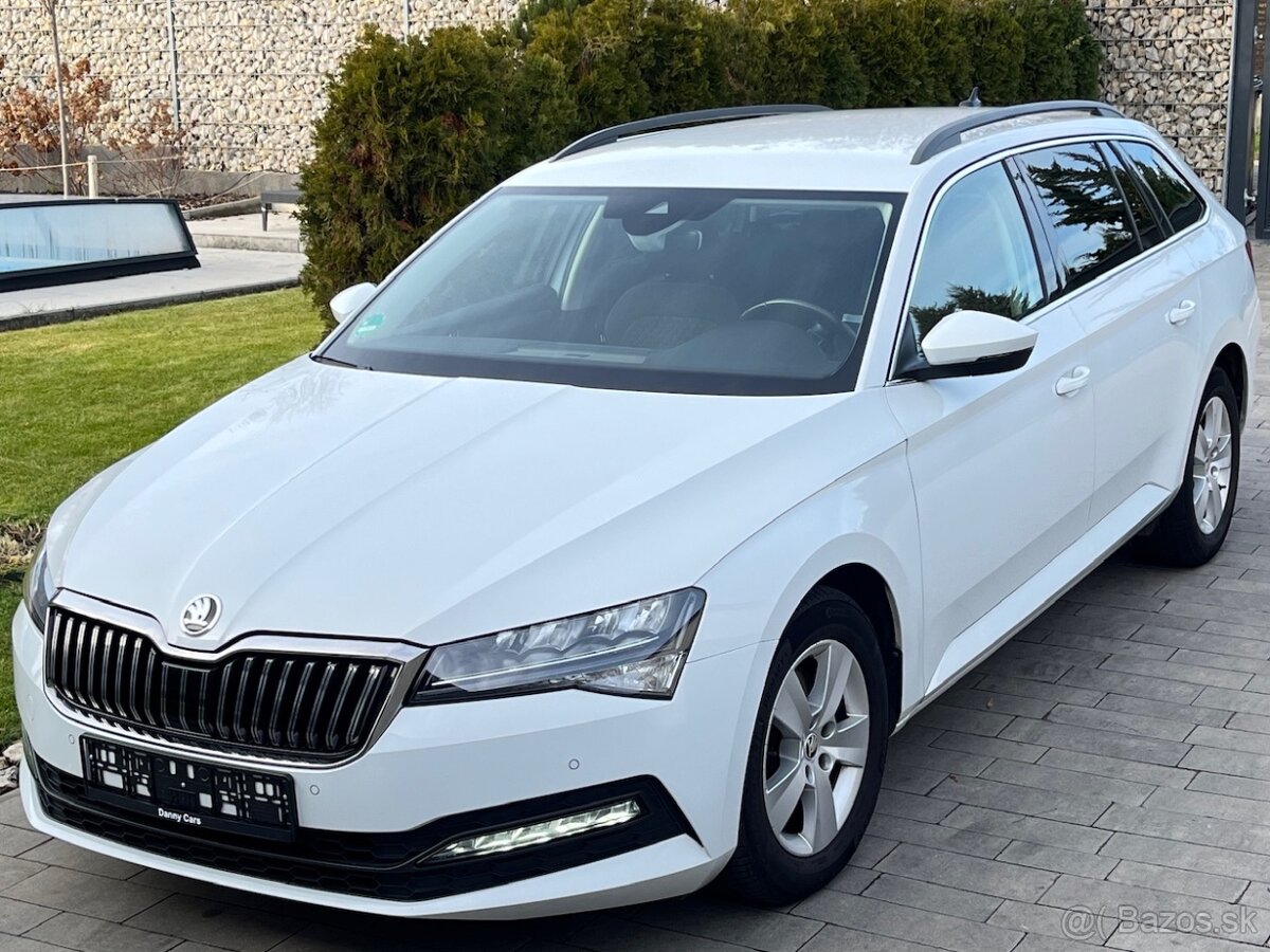 ŠKODA SUPERB COMBI 2.0TDI 140kw DSG, 2020, 121tkm, odp.DPH