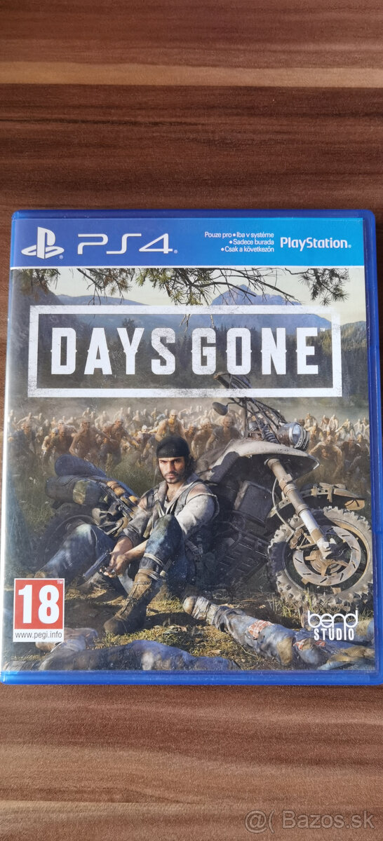 DAYS GONE (CZ tit.) PS4/PS5