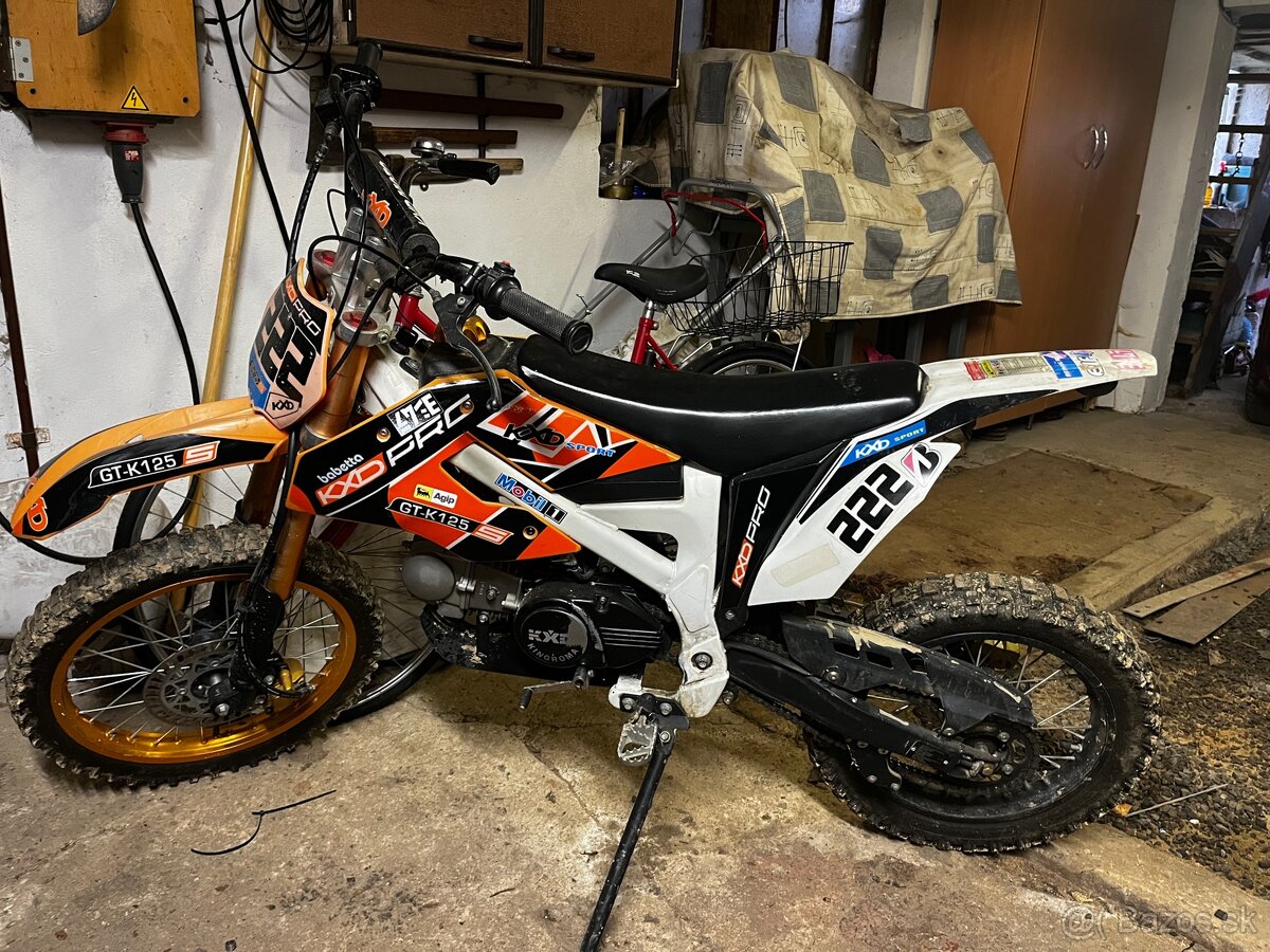 pitbike kde 125