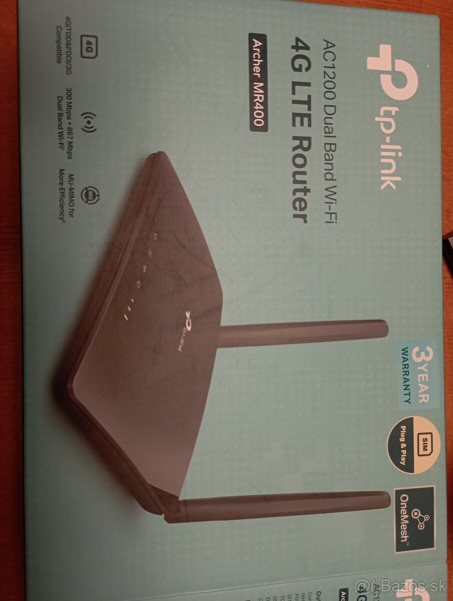 SIM WiFi router tp-link 4G LTE router