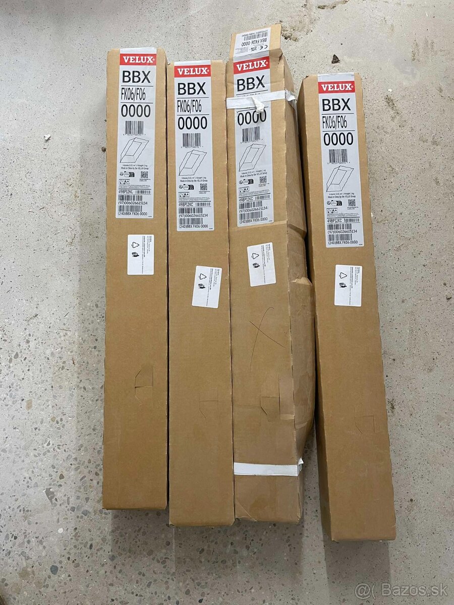 Parozábrana VELUX BBX FK06/F06