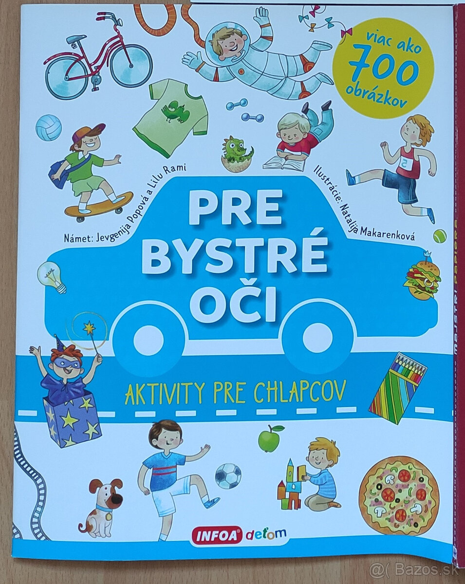 Pracovný zošit - Pre bystré oči