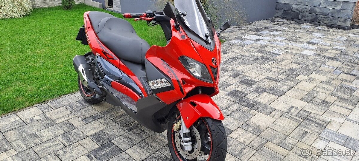 Gilera nexus 500