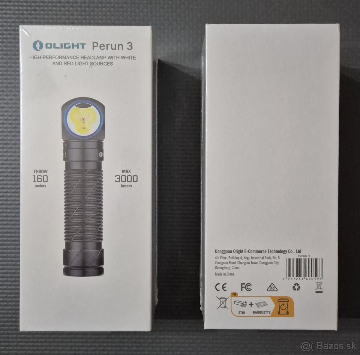 OLIGHT PERUN 3