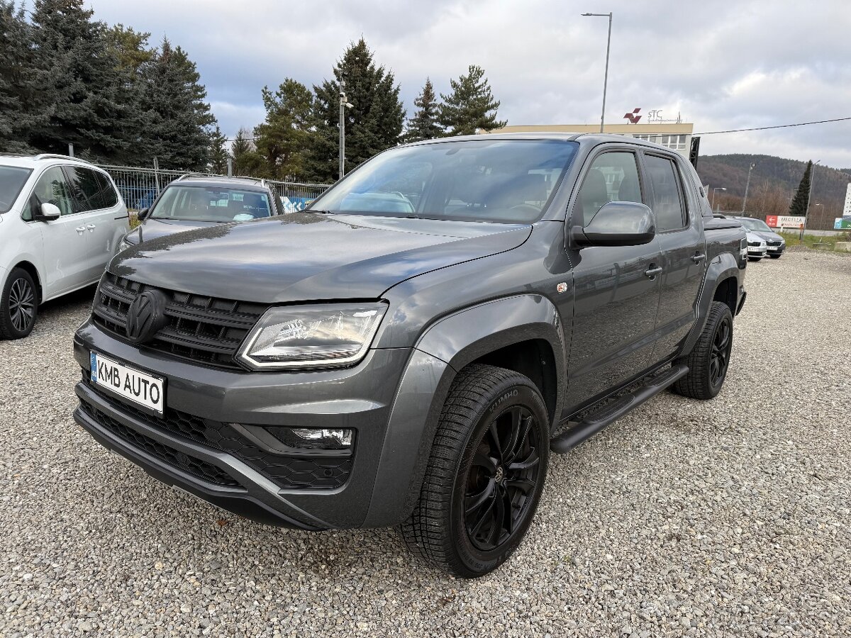 Volkswagen Amarok >reserve