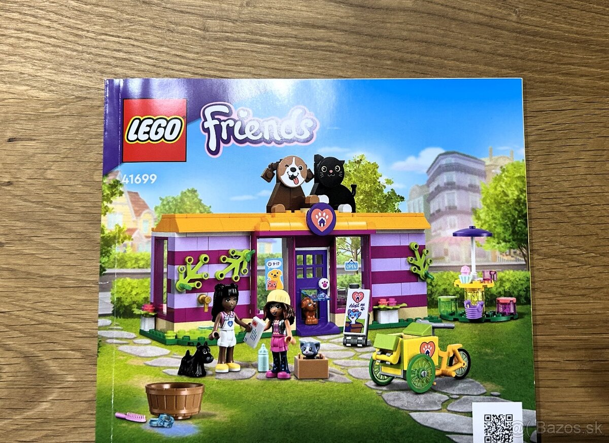 LEGO Friends 41699 Kaviarnička pre zatúlané zvieratká