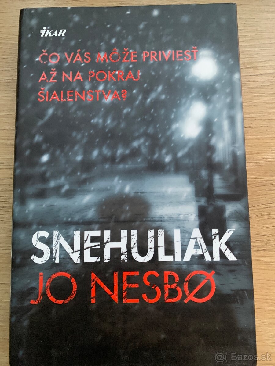 Jo Nesbø Snehuliak