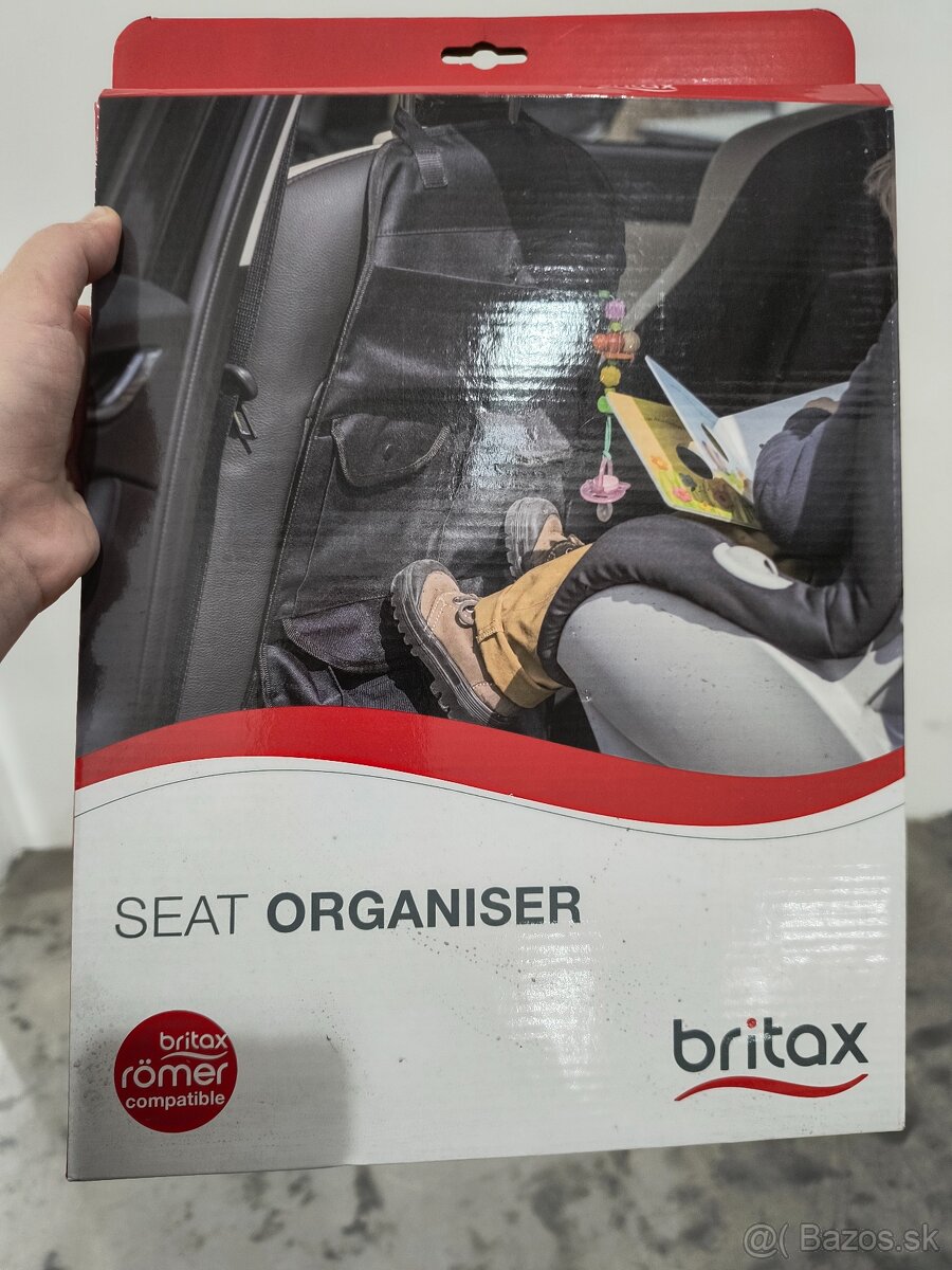 2x Autový sedačkový organizér Britax