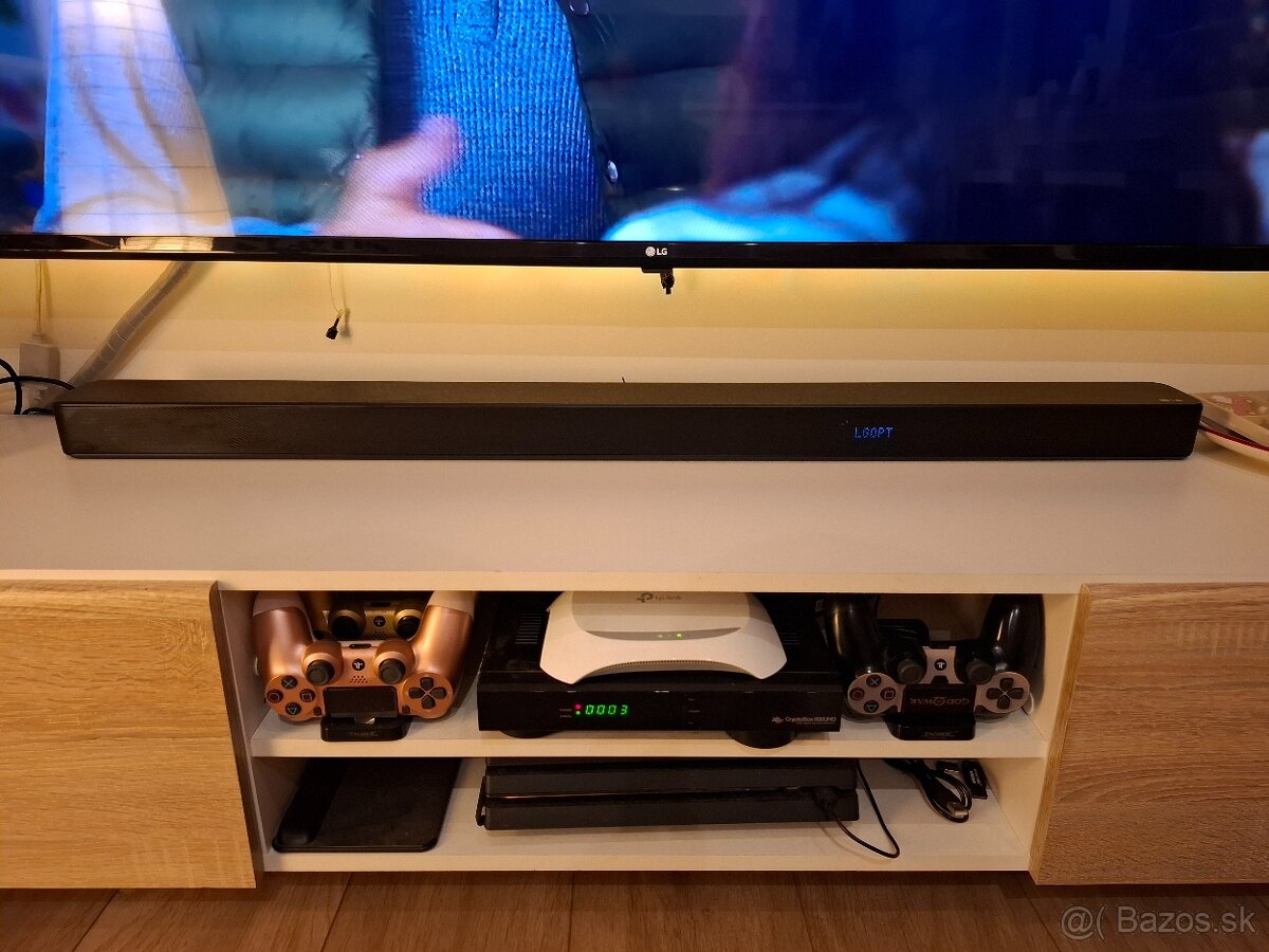 LG soundbar SN6Y + WiFi aktívny subwoofer