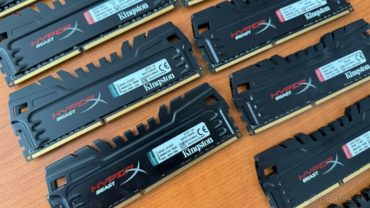 RAM 2x 8GB (16GB) DDR3 2133MHz Kingston HyperX Beast