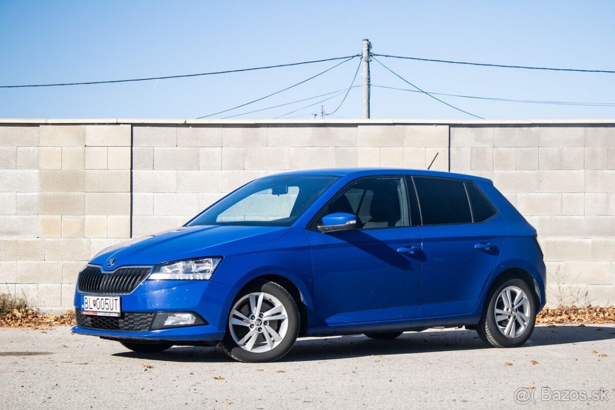 Škoda Fabia 1.0 TSI 110k Ambition