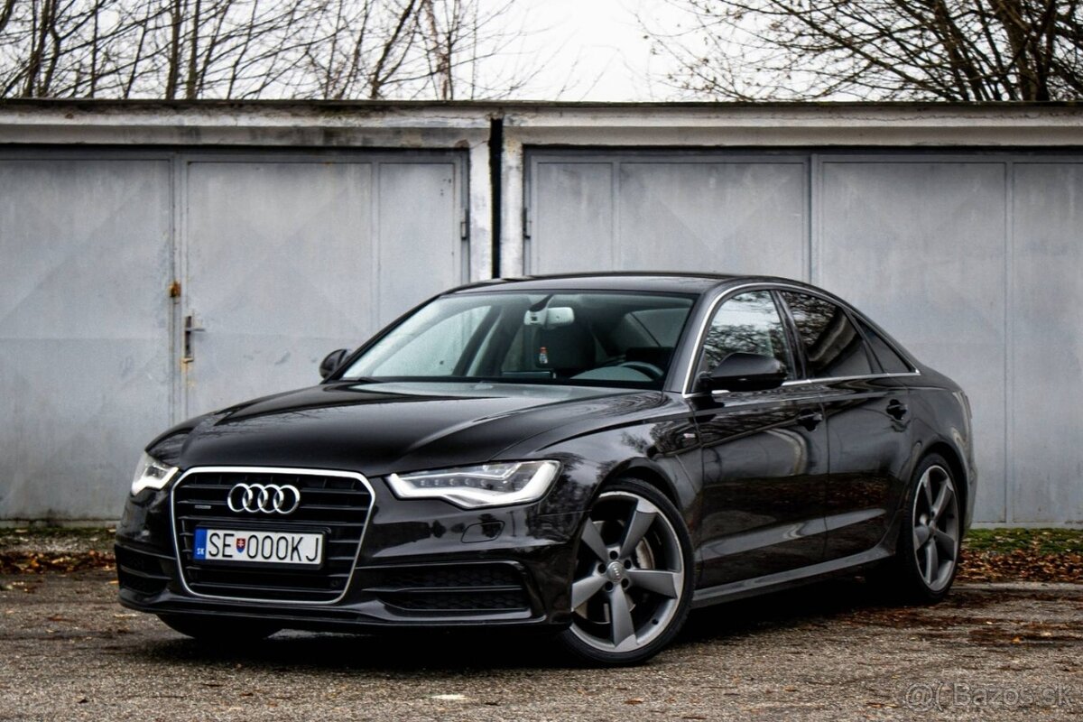 AUDI A6 3.0 BiTDI 230KW QUATTRO TIPTRONIC SLINE