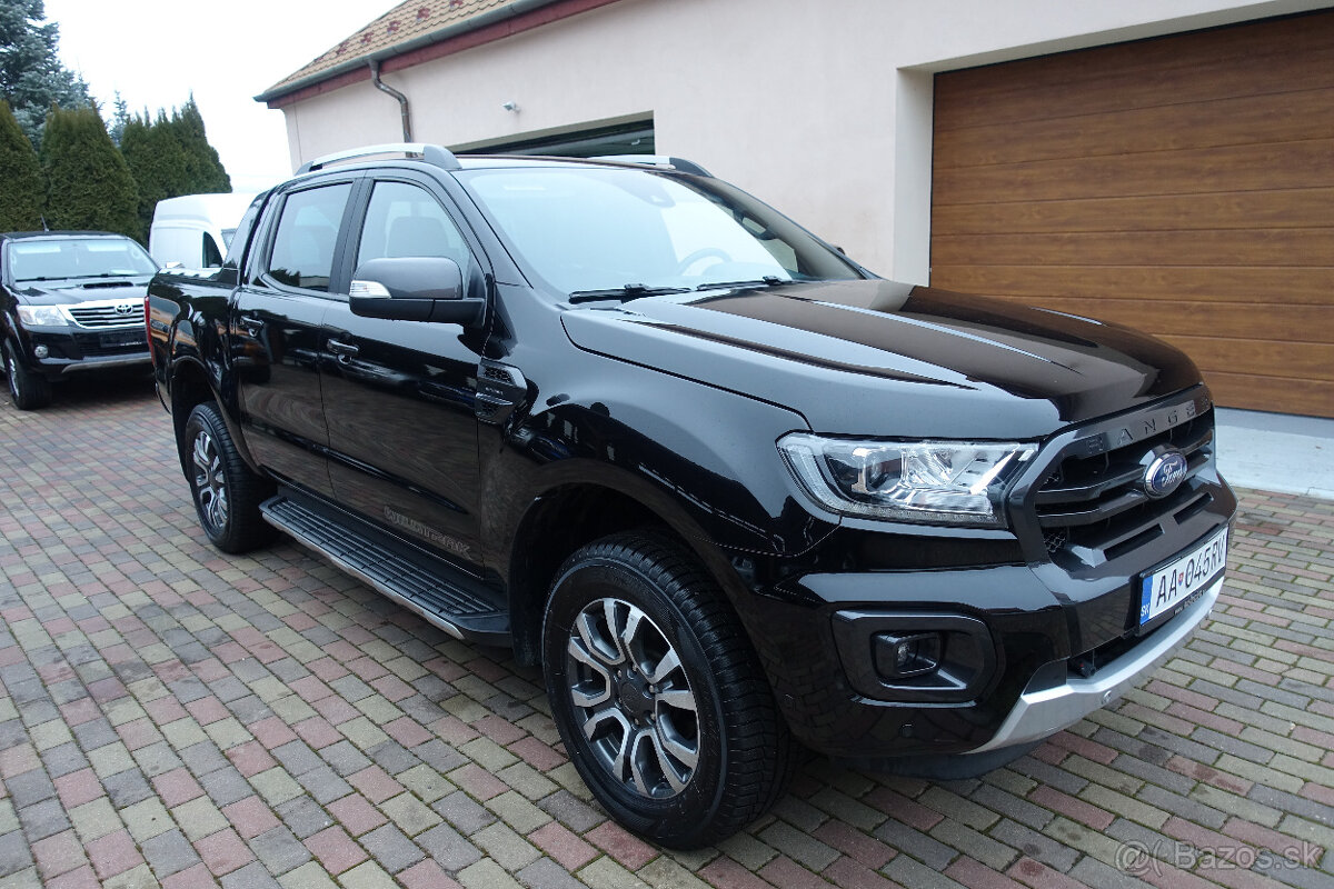 Ford Ranger 4WD DC WILDTRAK, 157kW, A/T, 4d.-V ZÁRUKE