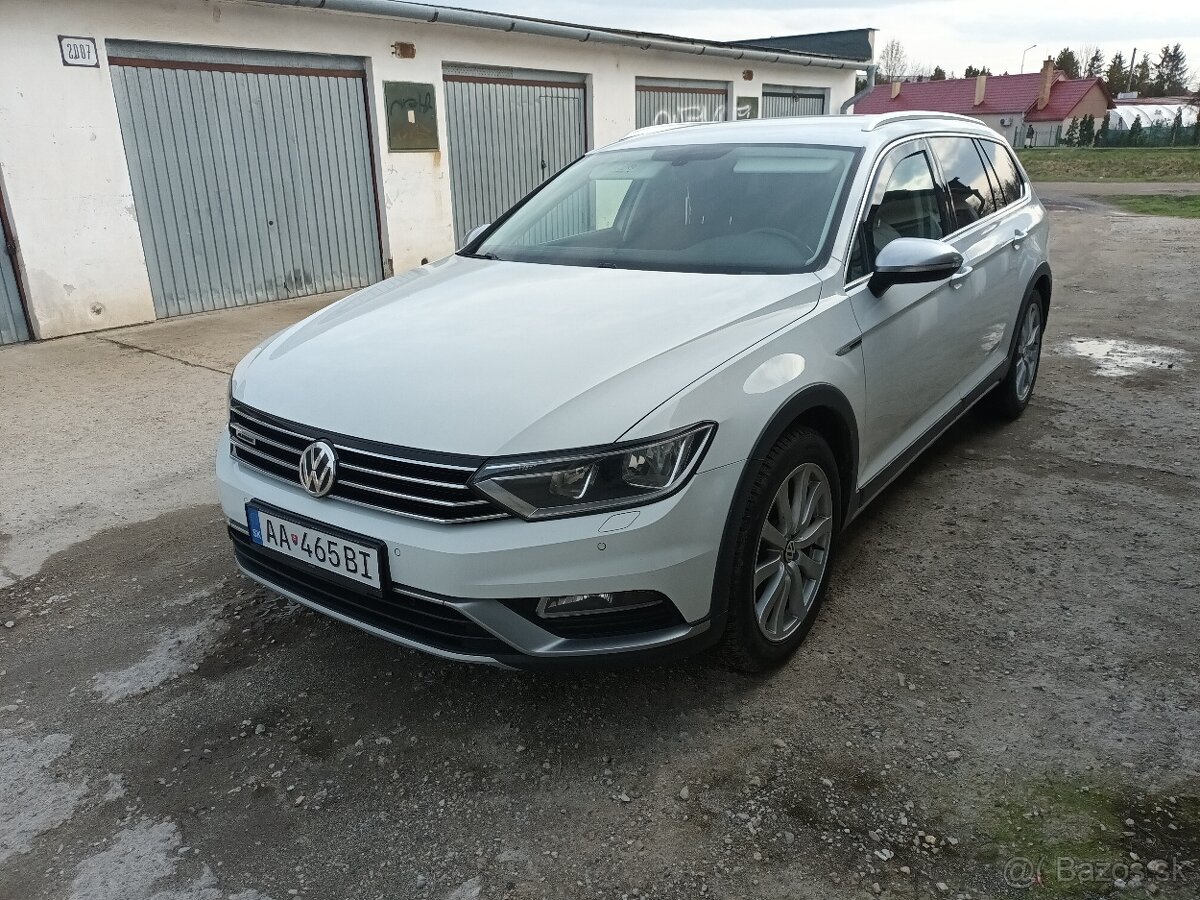 Predam VW Passat B8 Alltrack 2.0TDI 4x4 190k