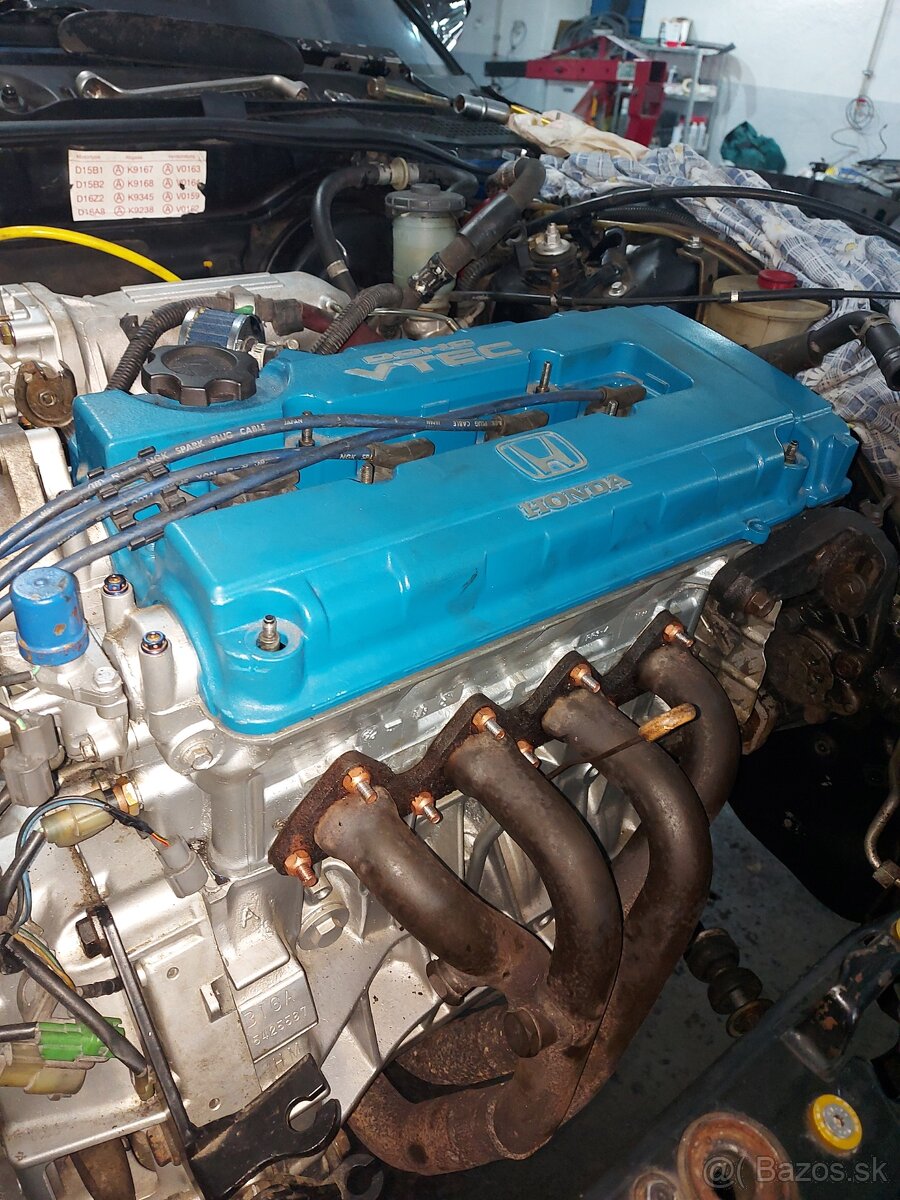 Swap JDM B16A SIR II