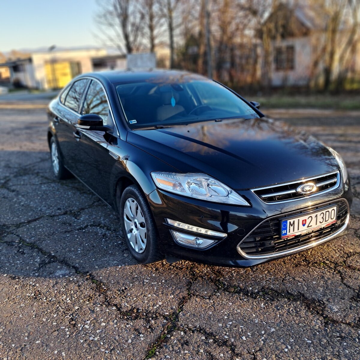 Ford Mondeo po facelifte