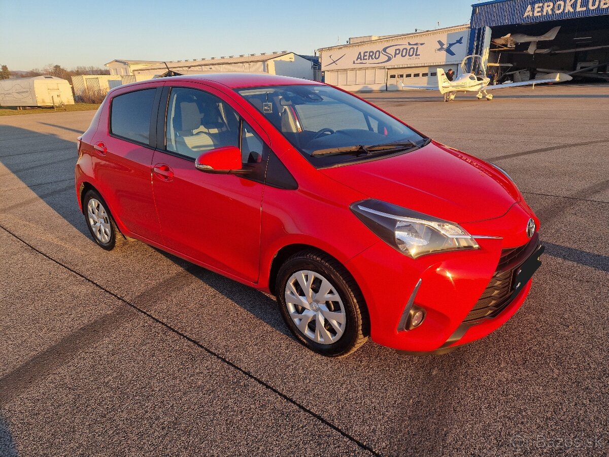 Yaris 1.0 VVT -i 5M/T 53 KW