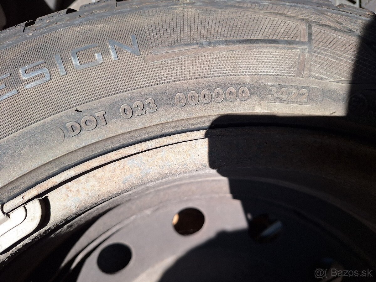 Zimné pneumatiky s diskami 225/55 R17