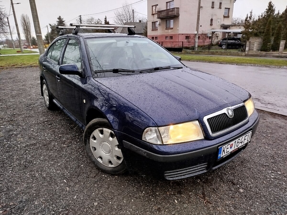 Škoda Octavia 1.6 benzín 75kw r.v 2004