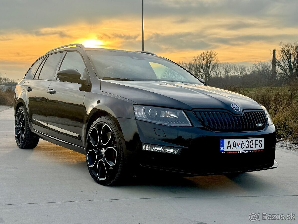 Škoda Octavia 3 RS 2.0 TDI DSG