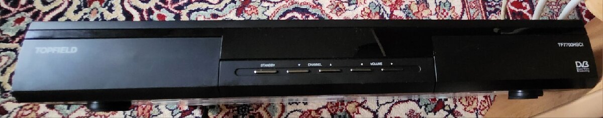 Set top box Topfield